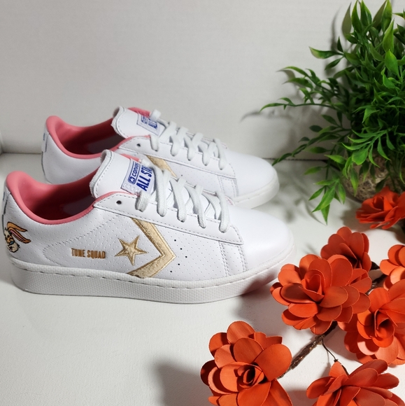 Converse x Space Jam: A New Legacy "Lola" Pro Leather  Womens sz / 172481c - Picture 7 of 16